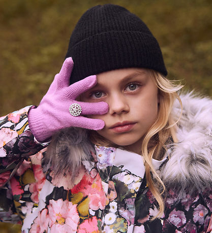 Molo Winterjacke - Peace - Flower Art