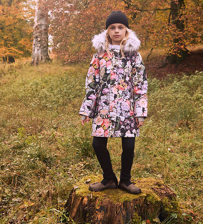 Molo Winterjacke - Peace - Flower Art