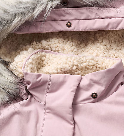 Molo Winterjacke - Peace - Blue Pink