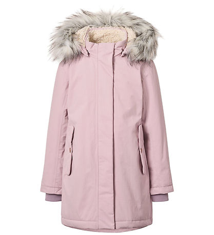 Molo Winterjacke - Peace - Blue Pink