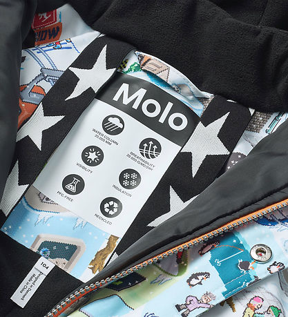 Molo Schneeanzug - Polaris - Pixel Winter