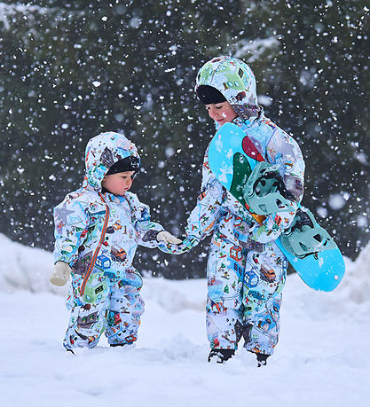 Molo Schneeanzug - Polaris - Pixel Winter