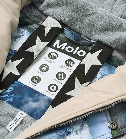 Molo Schneeanzug - Polaris - Snowy Mountains