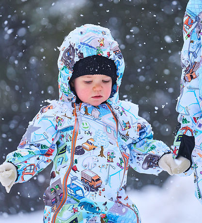Molo Schneeanzug - Pyxis - Pixel Winter