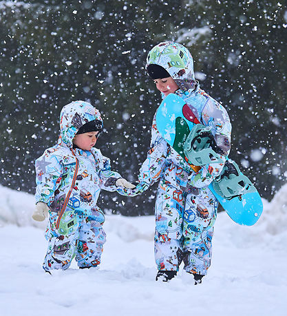 Molo Schneeanzug - Pyxis - Pixel Winter