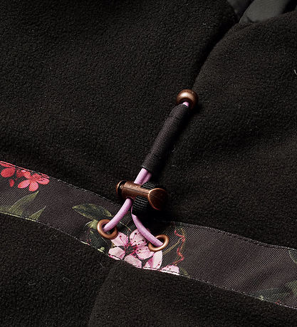 Molo Winterjacke - Cathy Fur - Paisley Blumen