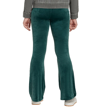 adidas Originals Trousers - Velvet - Aurivy/White