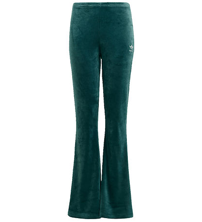 adidas Originals Trousers - Velvet - Aurivy/White