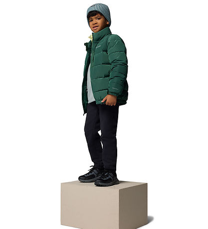Columbia Puffer Jacket - Pike Lake Novelty - Green