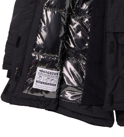 Columbia Winterjacke. Nordic Strider II - Black