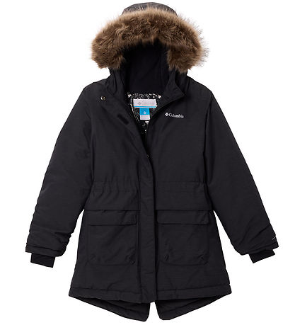 Columbia Winterjacke. Nordic Strider II - Black