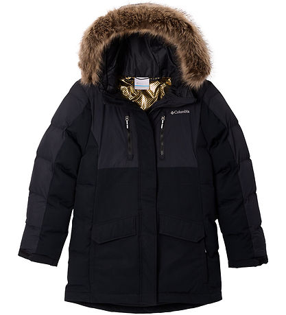 Columbia Winter Coat - Marquam Peak fusion II - Black