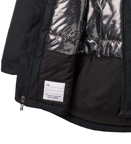 Columbia Winter Coat - Hikerbound II Long - Black