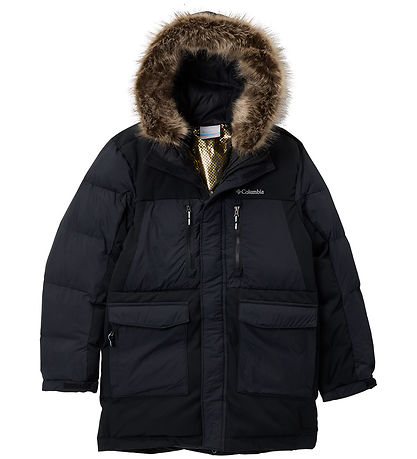 Columbia Úlpa - Marquam Peak Fusion - Black