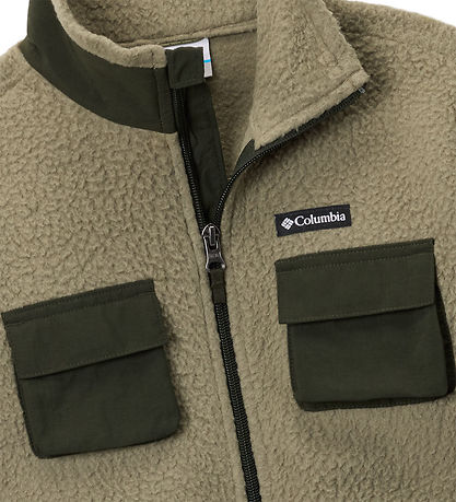 Columbia Fleece Jacket - Jasper - Green