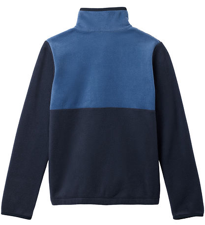 Veste polaire Columbia - Bol arrière - Blue