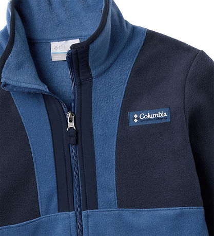Veste polaire Columbia - Bol arrière - Blue