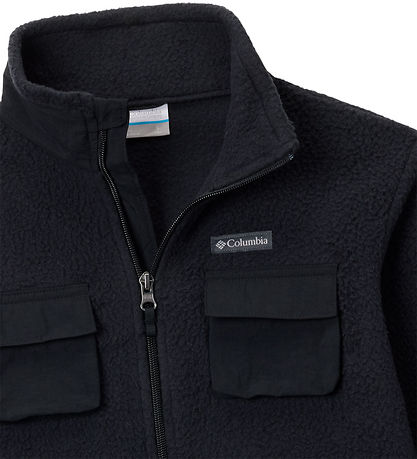 Columbia Fleecejakke - Jasper Ridge - Black