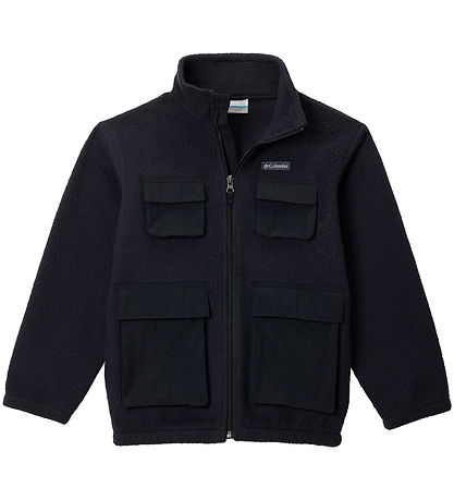 Columbia Fleecejakke - Jasper Ridge - Black