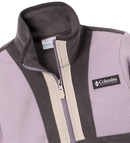 Columbia Fleece Jacket - Back Bowl - Purple