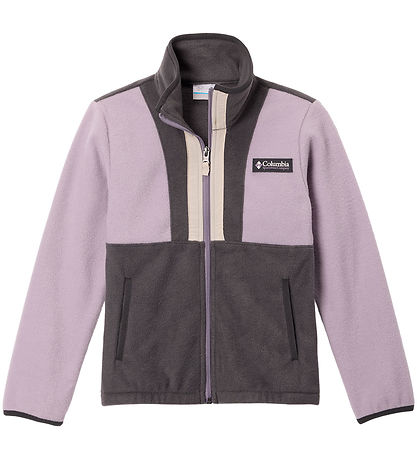 Columbia Fleece Jacket - Back Bowl - Purple