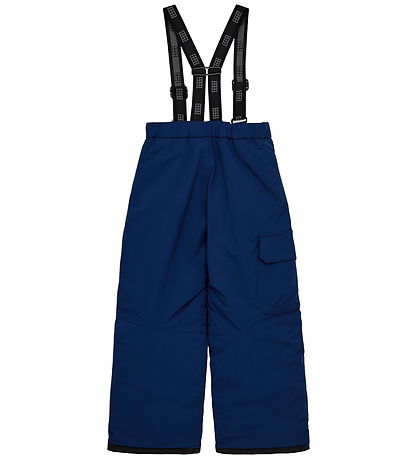 LEGO® Wear Ski Pants w. Suspenders - LwPayton 701 - Blue