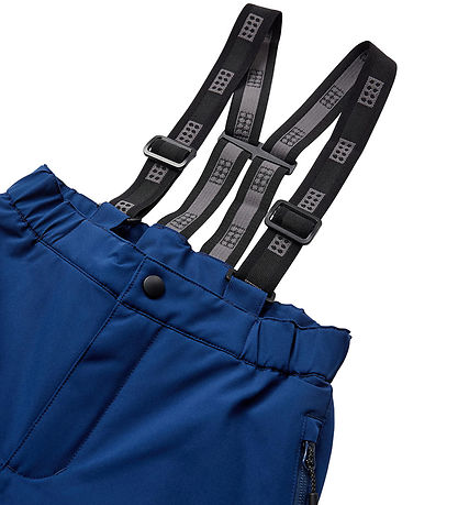 LEGO® Wear Ski Pants w. Suspenders - LwPayton 701 - Blue