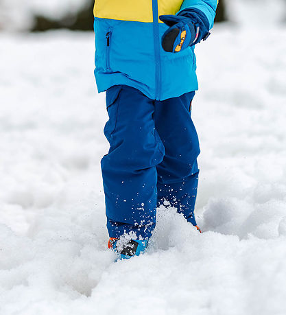 LEGO® Wear Ski Pants w. Suspenders - LwPayton 701 - Blue