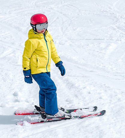 LEGO® Wear Ski Pants w. Suspenders - LwPayton 701 - Blue