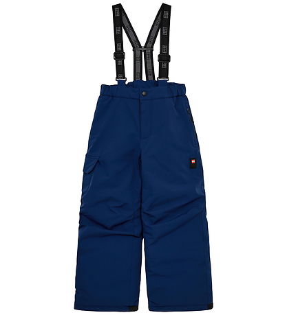 LEGO® Wear Ski Pants w. Suspenders - LwPayton 701 - Blue