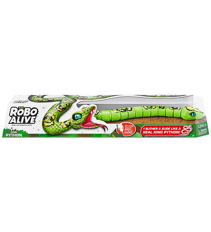 Robo Alive King Python - Green