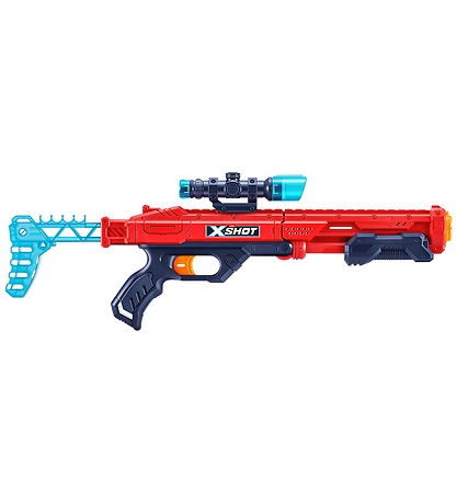 X-Shot Foam guns - Ranger X8 & Hawk Eye & Fury 4 & Micro - Red