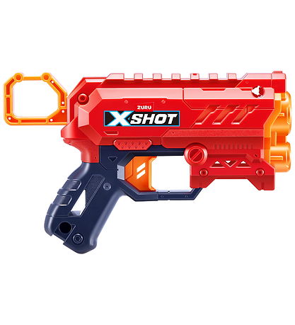 X-Shot Foam guns - Ranger X8 & Hawk Eye & Fury 4 & Micro - Red