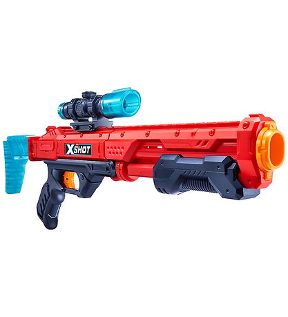 X-Shot Foam guns - Ranger X8 & Hawk Eye & Fury 4 & Micro - Red