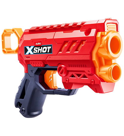 X-Shot Foam guns - Ranger X8 & Hawk Eye & Fury 4 & Micro - Red
