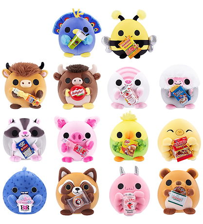 Snackles Soft Toy - 1 pcs - Assorted