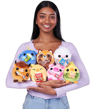 Snackles Soft Toy - 1 pcs - Assorted