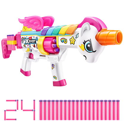X-Shot Foam gun - Rizz Master - Multicolour