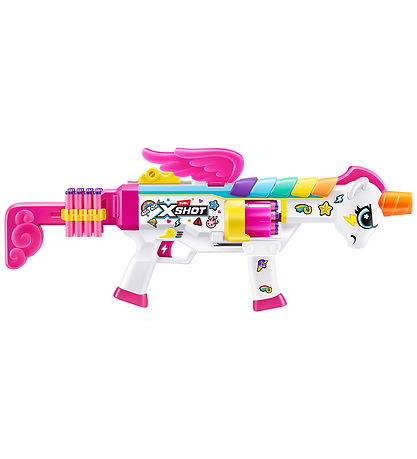 X-Shot Foam gun - Rizz Master - Multicolour
