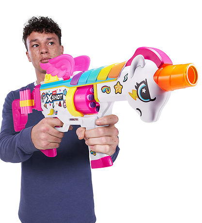 X-Shot Foam gun - Rizz Master - Multicolour