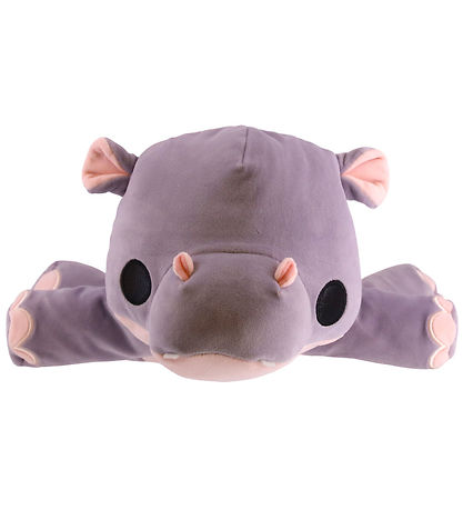 Hug A Lumps Kuscheltier m. Schwerkraft - Medium+ - Nilpferd - Ha