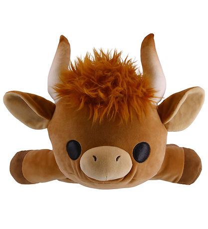 Hug A Lumps Soft Toy w. Weight - Medium+ - Highland cattle - Hol