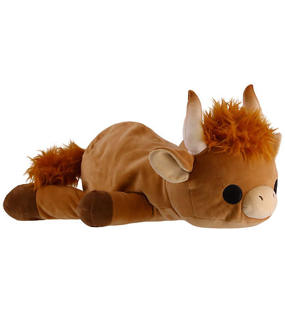 Hug A Lumps Soft Toy w. Weight - Medium+ - Highland cattle - Hol