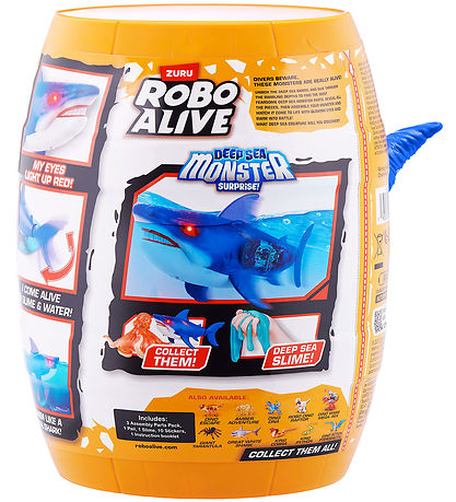 Robo Alive Toys - Deep Sea Monster Surprise - Assorted