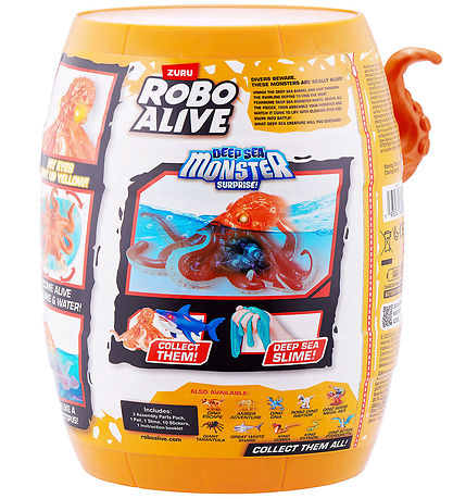 Robo Alive Toys - Deep Sea Monster Surprise - Assorted