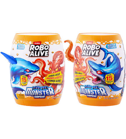 Robo Alive Toys - Deep Sea Monster Surprise - Assorted