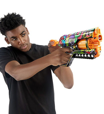X-Shot Foam Gun - Skins - Graffiti