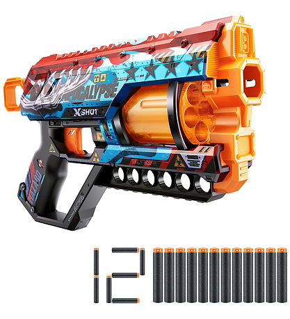 X-Shot Foam Gun - Skins - Apocalypse