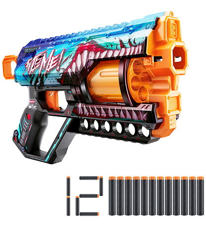 X-Shot Foam Gun - Skins - Shark Thrasher