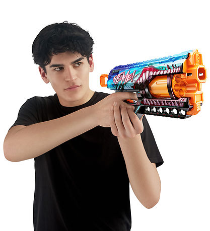 X-Shot Foam Gun - Skins - Shark Thrasher
